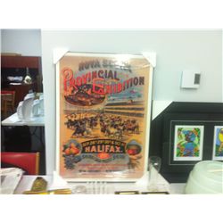 1897 Nova Scotia Provincial Exhibition Poster