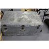Image 1 : Metal Storage Box and Contents