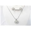 Image 1 : NE0209 Necklace and Earrings Set