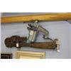 Image 1 : Vintage Pipe Wrench and Mini Vise