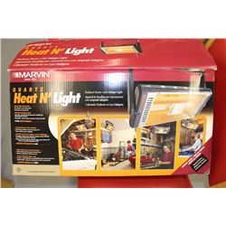 Radiant Heater With Halogen Light