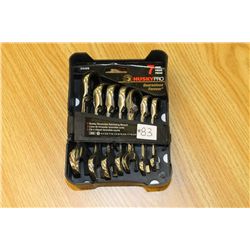 Husky 7 Piece SAE Stubby Ratcheting Wrench Set
