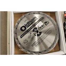 Oldham 10 Piece 8 1/4" Saw Blades