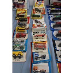 17 Assorted Vintage Die Cast Vehicles