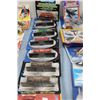 Image 1 : 8 Assorted Die Cast Train Cars