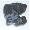 Image 1 : 4.755 GRAMS BOULDER OPAL *BEAUTIFUL-MINED IN AUSTRALIA*!! OPAL CAME OUT OF SAFE!!