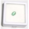 Image 1 : .60 CARAT *RARE-GEM QUALITY* PARIBA TOURMALINE OVAL CUT & FACETED *GEM QUALITY-READY FOR MOUNT!!