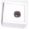 Image 1 : 3.35 CARAT *VERY RARE BEAUTIFUL-GEM QUALITY* RED RHODOLITE GARNET SQUARE CUT & FACETED *GEM QUALITY-
