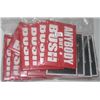 Image 1 : LOT OF 16 TOTAL POLITICAL PINS *2004 ANYBODY BUT BUSH* MINT NEW CONDITION!! PINS CAME OUT OF SAFE!!