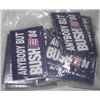 Image 1 : LOT OF 11 TOTAL POLITICAL PINS *2004 ANYBODY BUT BUSH* MINT NEW CONDITION!! PINS CAME OUT OF SAFE!!