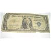 Image 1 : 1935 SERIES F $1 SILVER CERTIFICATE NOTE SERIAL # A60265063J!! BILL CAME OUT OF SAFE BOX!!