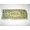 Image 2 : 1935 SERIES F $1 SILVER CERTIFICATE NOTE SERIAL # A60265063J!! BILL CAME OUT OF SAFE BOX!!