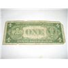 Image 2 : 1935 SERIES E $1 SILVER CERTIFICATE NOTE SERIAL # R72481012G!! BILL CAME OUT OF SAFE BOX!!