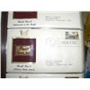 Image 1 : 1994 22KT GOLD FIRST DAY ISSUE *US NAVY NORMANDY STA.-WORLD WAR II AIRBORNE UNITS ATTACK*!! STAMP CA