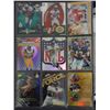 Image 1 : FOOTBALL - 198 CARDS - MOSTLY STARS, INSERTS & PARALLELS
