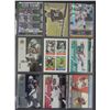 Image 2 : FOOTBALL - 198 CARDS - MOSTLY STARS, INSERTS & PARALLELS
