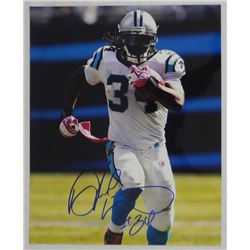 DEANGELO WILLIAMS AUTOGRAPH 8X10 PHOTO CAROLINA PANTHERS