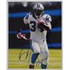 Image 1 : DEANGELO WILLIAMS AUTOGRAPH 8X10 PHOTO CAROLINA PANTHERS