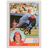 Image 1 : PETE ROSE AUTOGRAPHED TOPPS BASEBALL CARD.