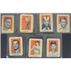 Image 1 : 7 - 1952 Wheaties Cards, Many still have Blue Boarders