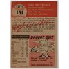 Image 2 : 1953 TOPPS #151 HOYT WILHELM VGEX+