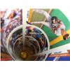 Image 2 : 4 1993 TOPPS FULL UNCUT / UNSEARCHED SHEETS  IN ORIGINAL TUBE