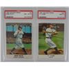 Image 2 : 1961 GOLDEN PRESS BASEBALL SET ALL PSA 8 & 9 (except one PSA7)