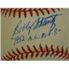 Image 2 : BOBBY SHANTZ AUTOGRAPHED BASEBALL