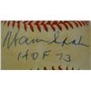 Image 2 : WARREN SPAHN AUTOGRAPHED BASEBALL
