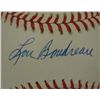 Image 2 : LOU BOUDREAU AUTOGRAPHED BASEBALL