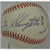 Image 2 : ENOS SLAUGHTER AUTOGRAPHED BASEBALL