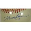 Image 2 : HANK BAUER AUTOGRAPHED BASEBALL