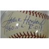 Image 2 : FRANK HOWARD AUTOGRAPHED BASEBALL
