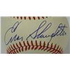 Image 2 : ENOS SLAUGHTER AUTOGRAPHED BASEBALL