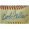 Image 2 : BOB FELLER AUTOGRAPHED BASEBALL