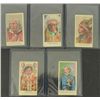 Image 1 : 5-1910 E50 AMERICAN CARAMEL WILD WEST CARDS