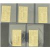 Image 2 : 5-1910 E50 AMERICAN CARAMEL WILD WEST CARDS