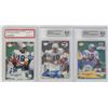Image 2 : 6-PEYTON MANNING ROOKIE CARDS GRADED by BECKETT / PSA