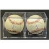 Image 1 : REDS AUTOGRAPHED BASEBALLS, JAY BRUCE & BILLY HAMILTON