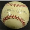 Image 1 : MICKEY MANTLE AUTOGRAPHED BASEBALL on AMERICAN LG BALL