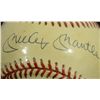 Image 2 : MICKEY MANTLE AUTOGRAPHED BASEBALL on AMERICAN LG BALL