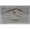Image 2 : DETROIT LIONS AUTOGRAPHED FOOTBALL ( 5-SIGNATURES)