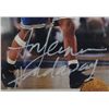 Image 2 : ANFERNEE HARDAWAY AUTOGRAPHED CARD MOUNTED ON PLAQUE