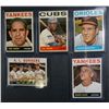 Image 2 : 1964 TOPPS BASEBALL PARTIAL SET EX+ - EM , MANTLE / MAYS / MARIS