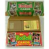 Image 1 : 3 - TOPPS FOOTBALL SETS 1990 & 1991