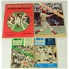 Image 1 : 4 - BASEBALL BOOKS FEATURING THE REDS TEAM