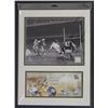 Image 1 : 50th Anniversary "The Greatest Game Ever Played" - Colts/Giants matted 12 x 16"
