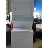 Image 1 : APARTMENT SIZE STACKING WASHER AND DRYER SET - TESTED AND WORKING