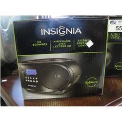 INSIGNIA CD BOOM BOX