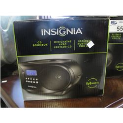 INSIGNIA CD BOOM BOX